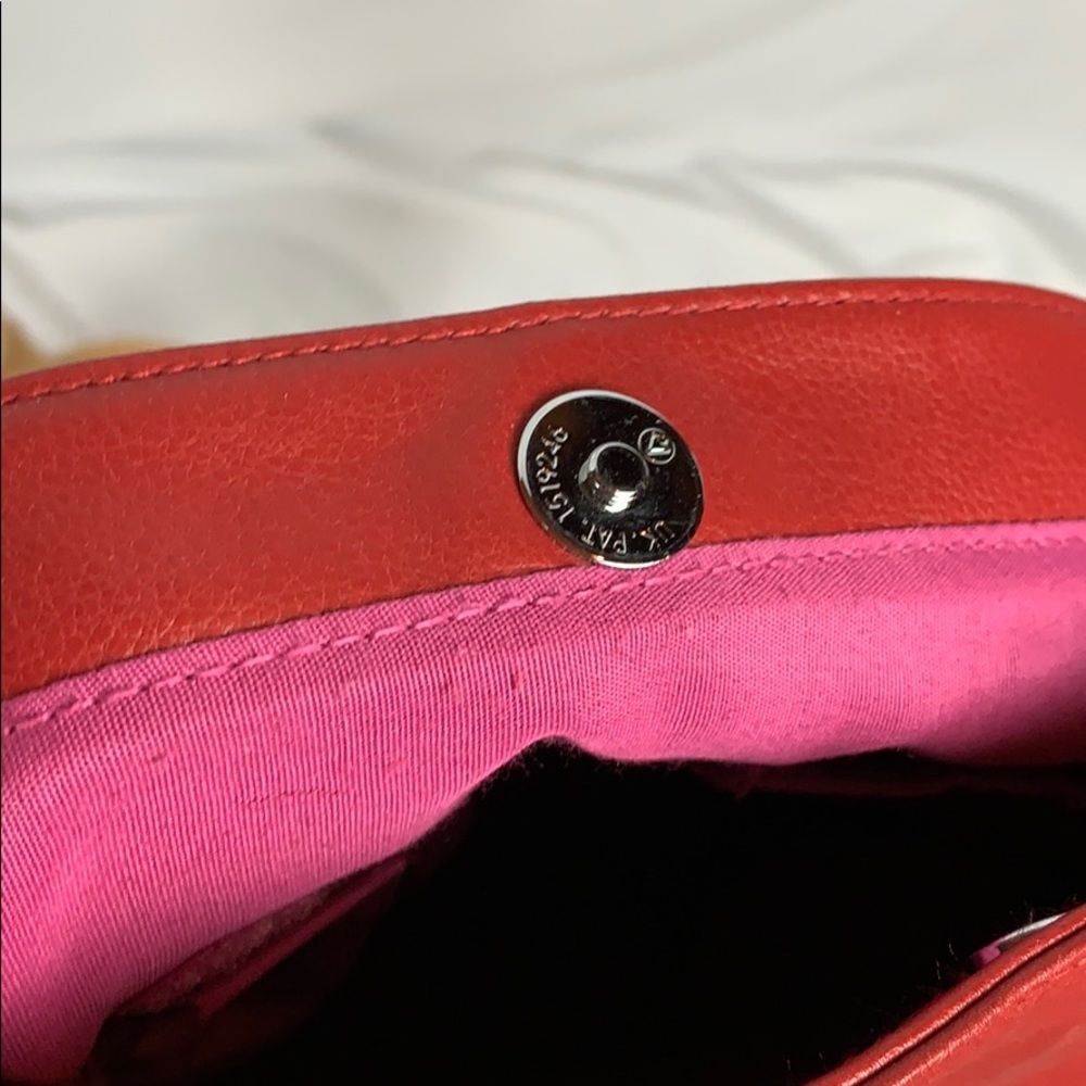 Stone & Co Red Leather Crossbody Bag - Picture 10 of 10